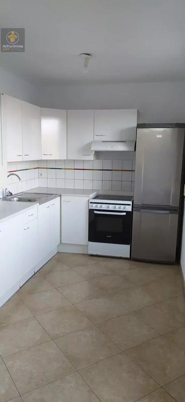 Appartement - 63 m² - 3 pièces