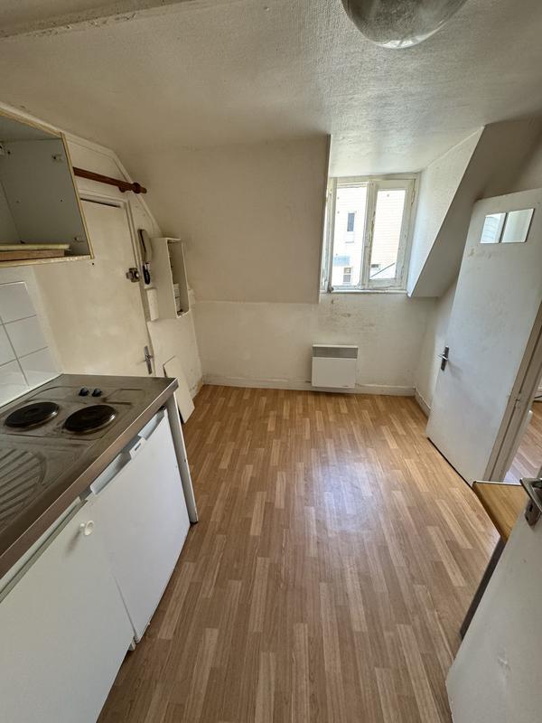 Appartement - 17 m² - 1 pièce