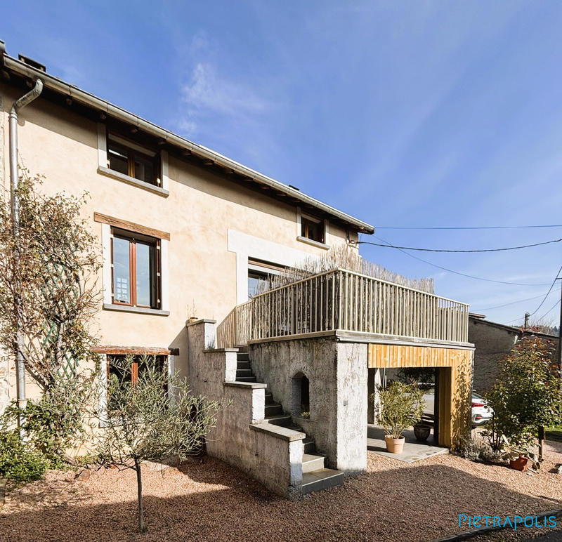 Maison ancienne - 110 m² - 5 pièces