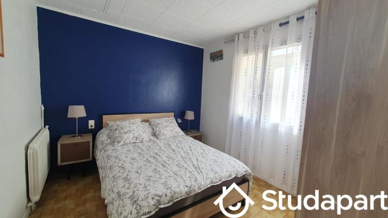 Chambre - 38 m² - 1 pièce