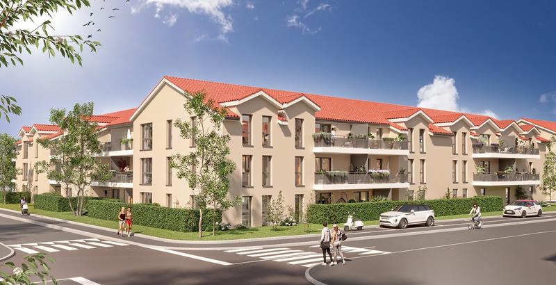 Appartement - 63 m² - 3 pièces