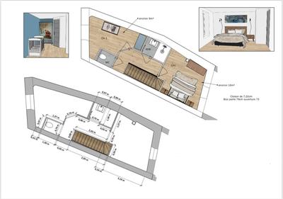 Local commercial - 120 m² - 5 pièces