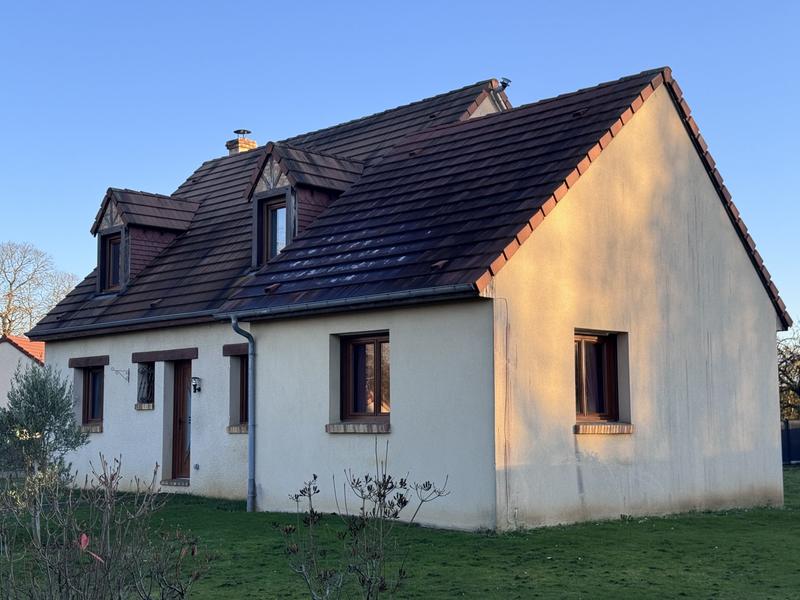 Maison traditionnelle - 135 m² - 5 pièces
