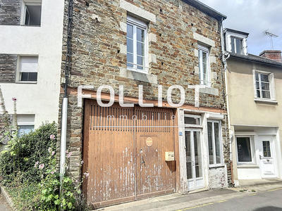 Maison - 80 m² - 5 pièces