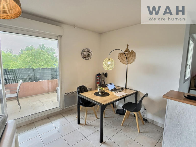 Appartement - 60 m² - 3 pièces