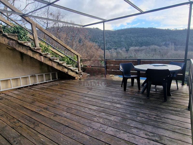 Maison de village - 90 m² - 4 pièces