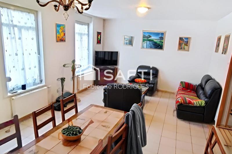 Maison - 139 m² - 7 pièces