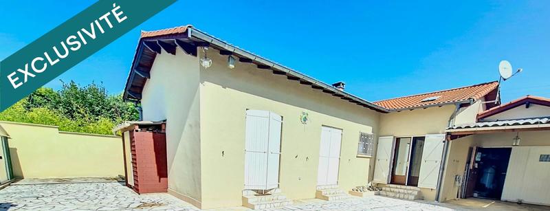 Maison - 95 m² - 3 pièces