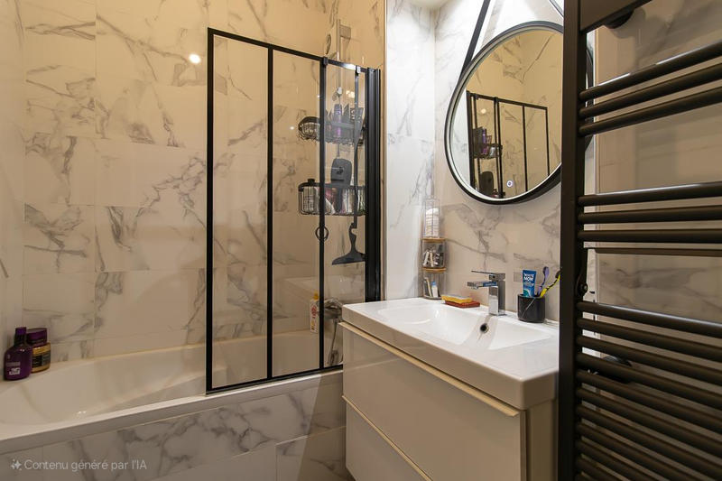 Appartement - 63 m² - 3 pièces