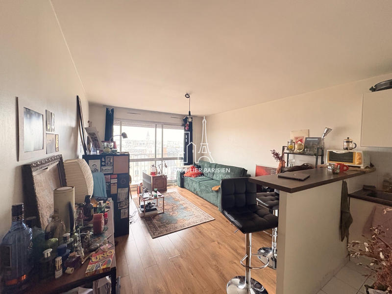 Appartement - 28 m² - 1 pièce