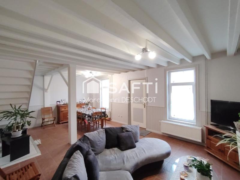 Maison - 76 m² - 3 pièces