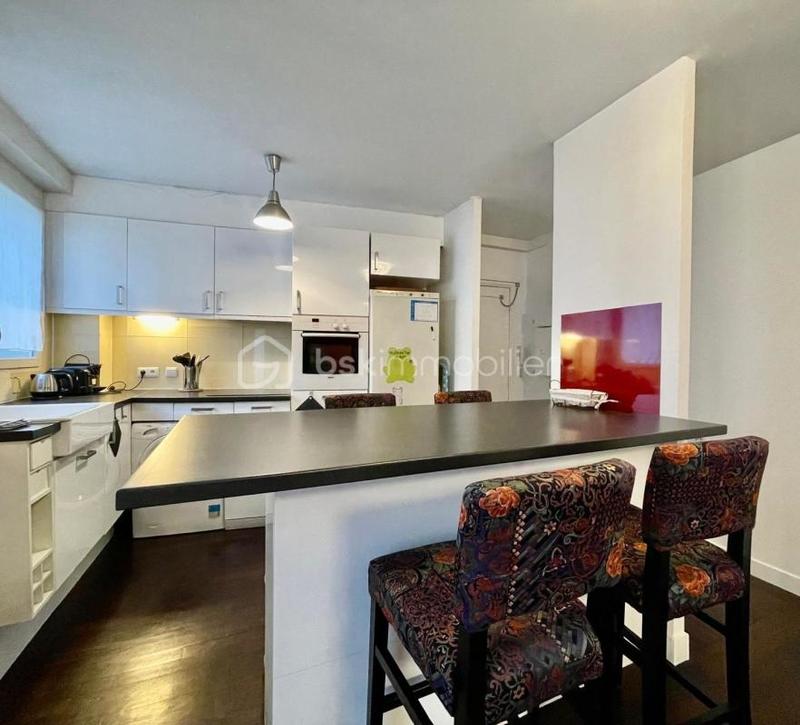 Appartement - 56 m² - 2 pièces