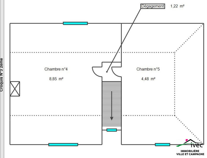 Maison - 126 m² - 5 pièces