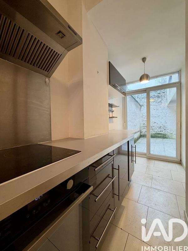 Maison de ville - 84 m² - 4 pièces