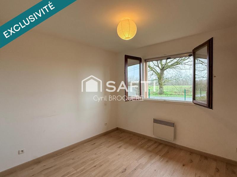 Maison - 113 m² - 5 pièces