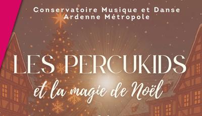 Les Percukids et la magie de Noël