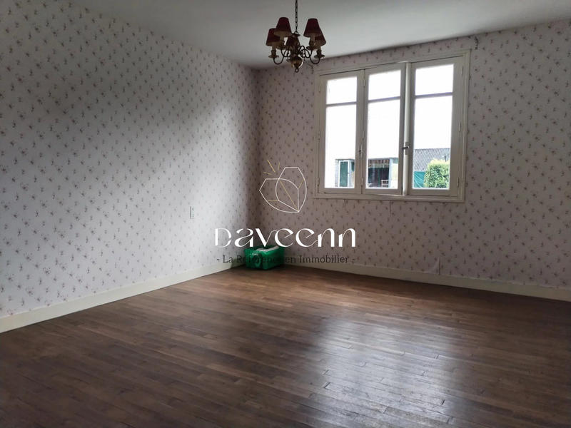 Maison ancienne - 130 m² - 6 pièces