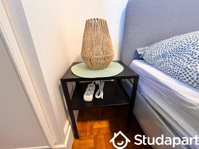 Chambre - 7 m² - 1 pièce