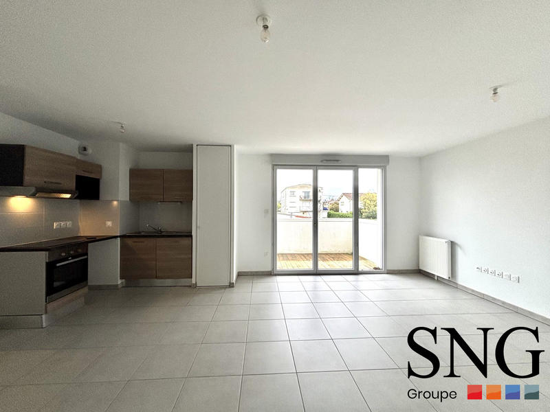 Appartement - 60 m² - 3 pièces