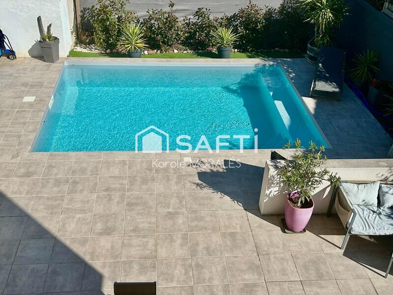 Maison - 120 m² - 4 pièces