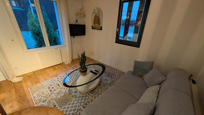 Appartement - 33 m² - 1 pièce