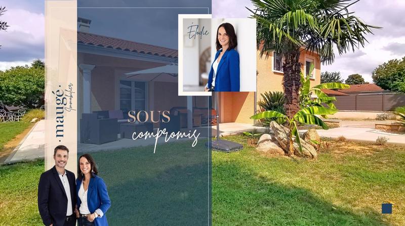 Maison - 110 m² - 5 pièces