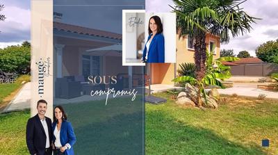 Maison - 110 m² - 5 pièces