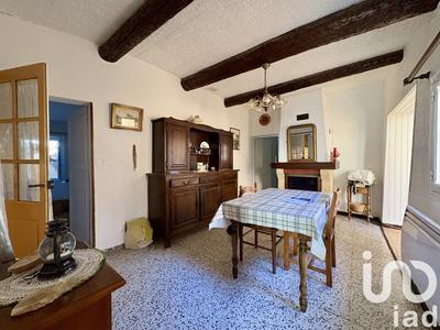 Maison de village - 75 m² - 5 pièces