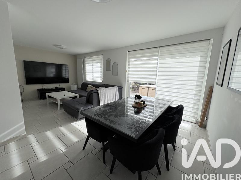 Maison - 125 m² - 6 pièces