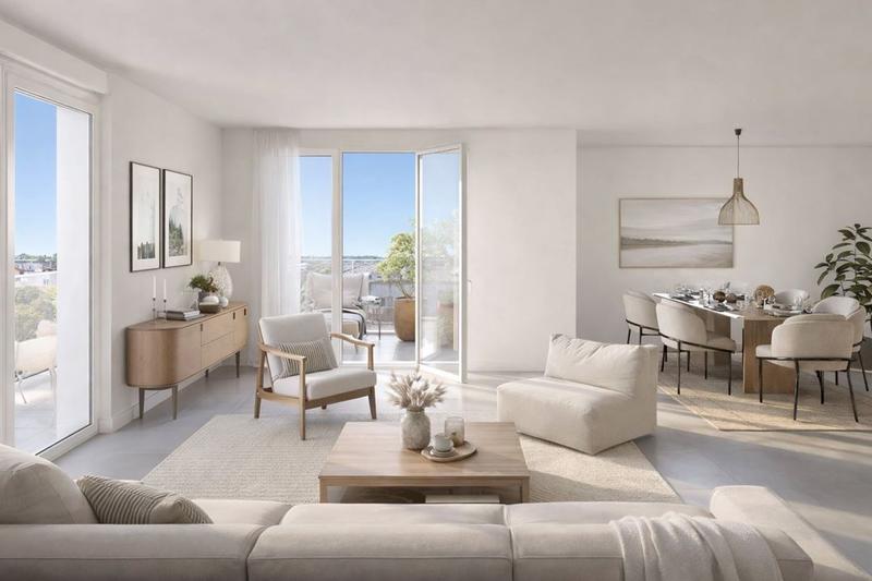 Appartement - 87 m² - 4 pièces