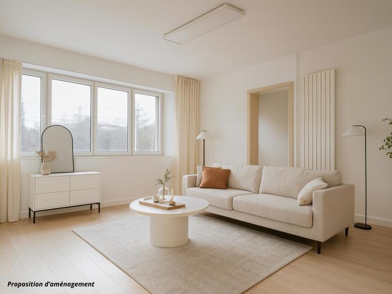 Maison - 83 m² - 4 pièces