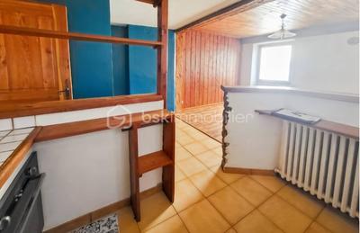 Maison de ville - 62 m² - 3 pièces