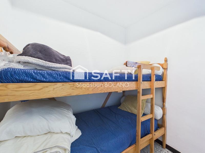 Appartement - 25 m² - 3 pièces