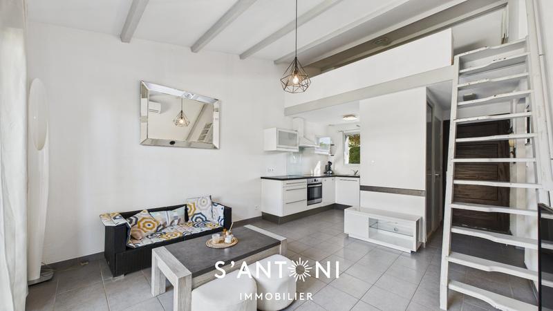 Maison - 40 m² - 3 pièces