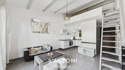 Maison - 40 m² - 3 pièces