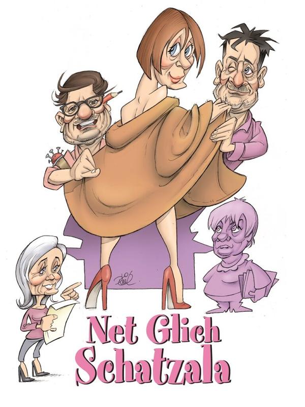 Théâtre alsacien - Net Glich Schatzala (Espace Rive Droite)