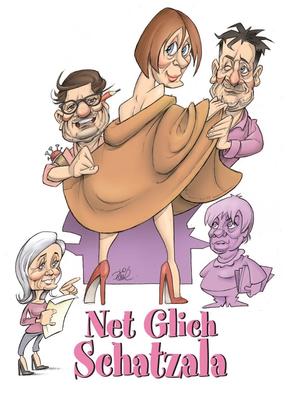 Théâtre alsacien - Net Glich Schatzala (Espace Rive Droite)