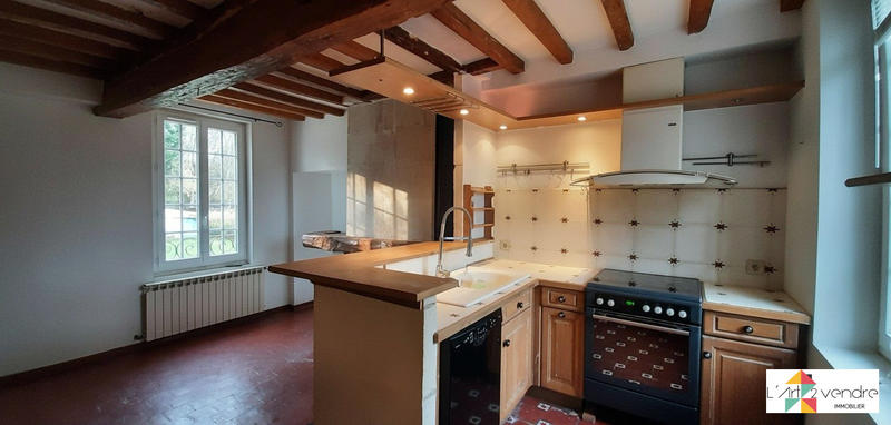 Maison ancienne - 165 m² - 6 pièces