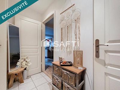 Appartement - 56 m² - 2 pièces