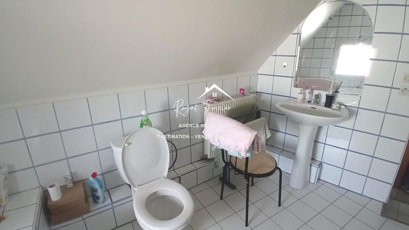 Maison ancienne - 102 m² - 5 pièces