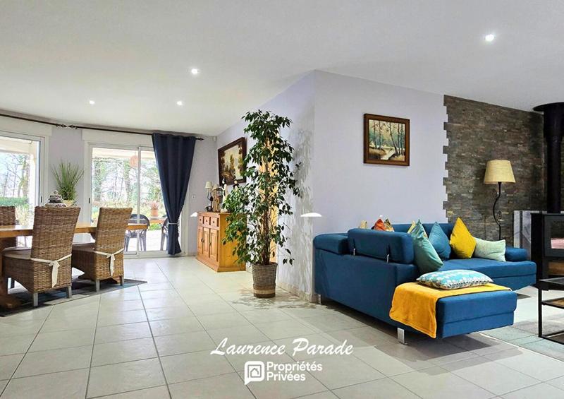 Maison - 148 m² - 6 pièces