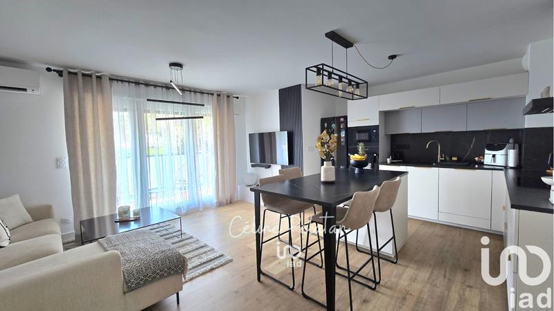 Appartement - 59 m² - 3 pièces