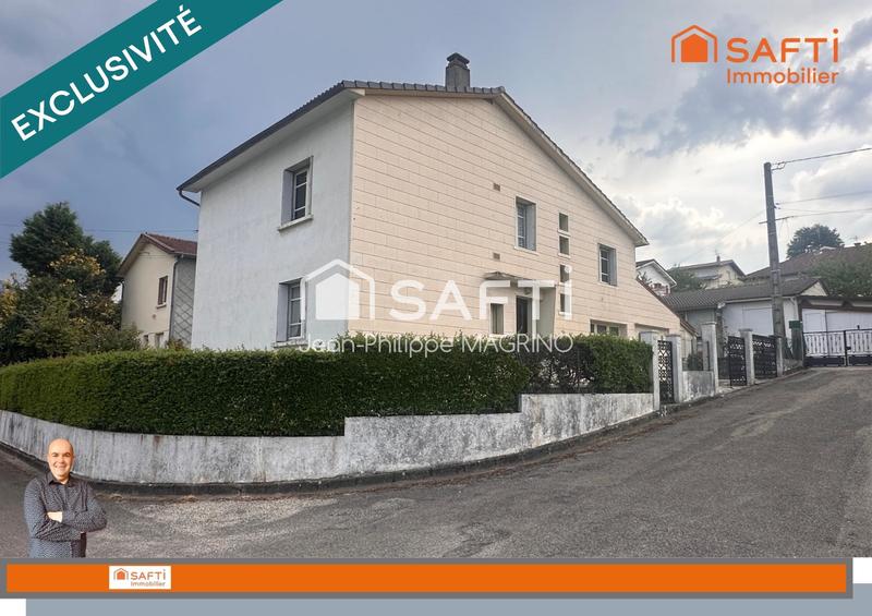 Maison - 136 m² - 6 pièces