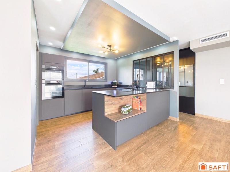 Maison - 125 m² - 5 pièces