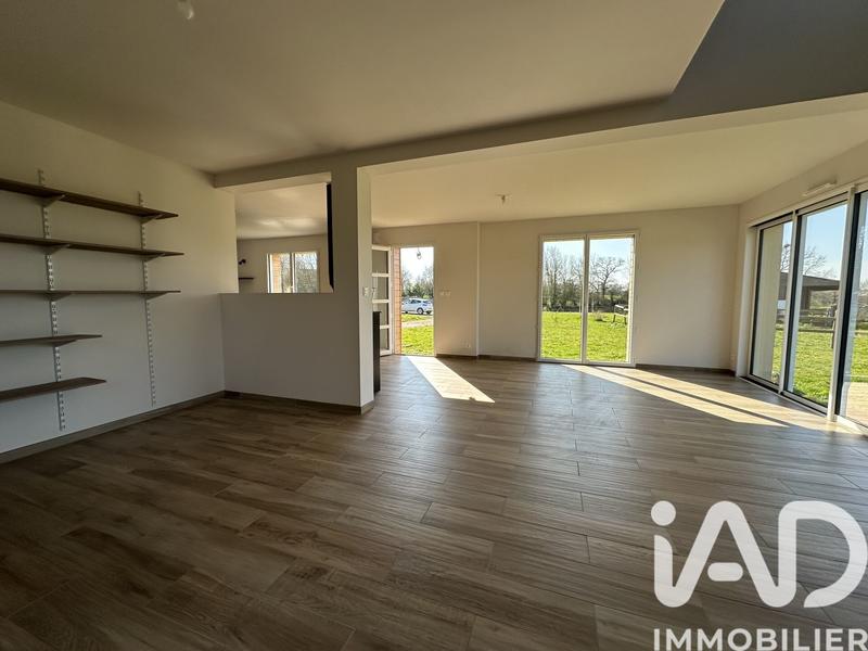 Maison - 115 m² - 5 pièces