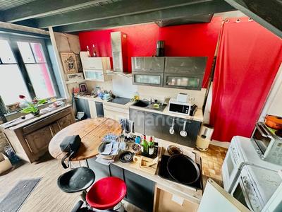 Maison - 62 m² - 3 pièces