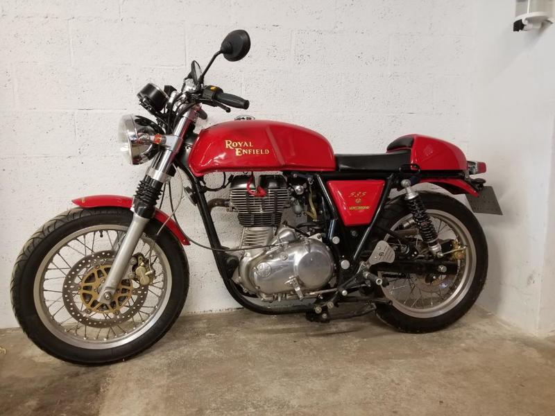 Royal Enfield Continental gt 535 royal enfield 0535 649