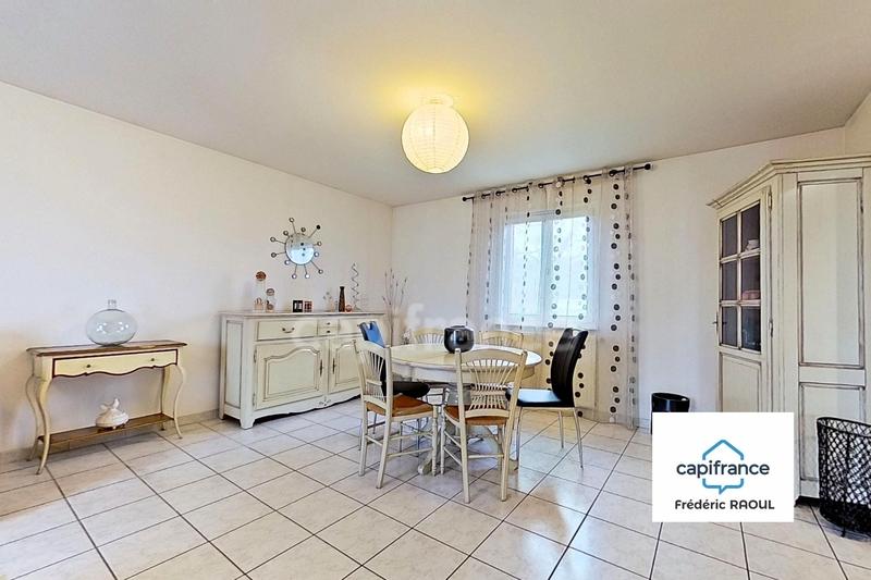 Maison - 85 m² - 5 pièces