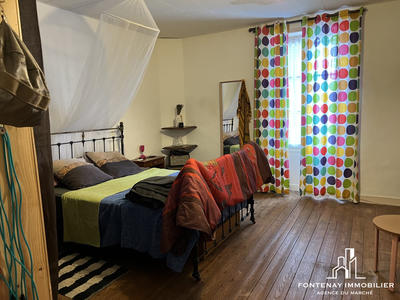 Maison ancienne - 90 m² - 4 pièces