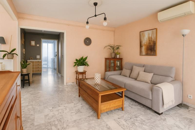 Appartement - 76 m² - 4 pièces